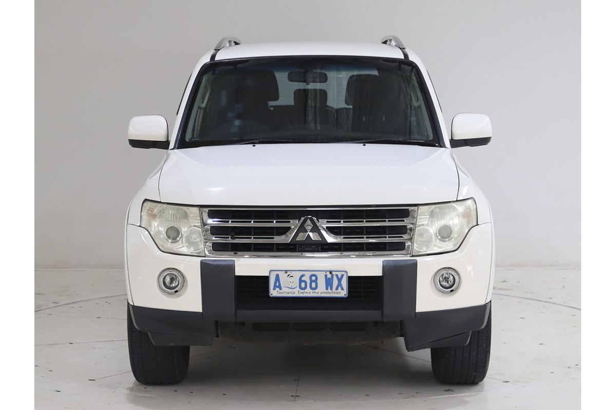 2009 Mitsubishi PAJERO R 5 SP AUTO SPORTS MODE 2D WAGON V6