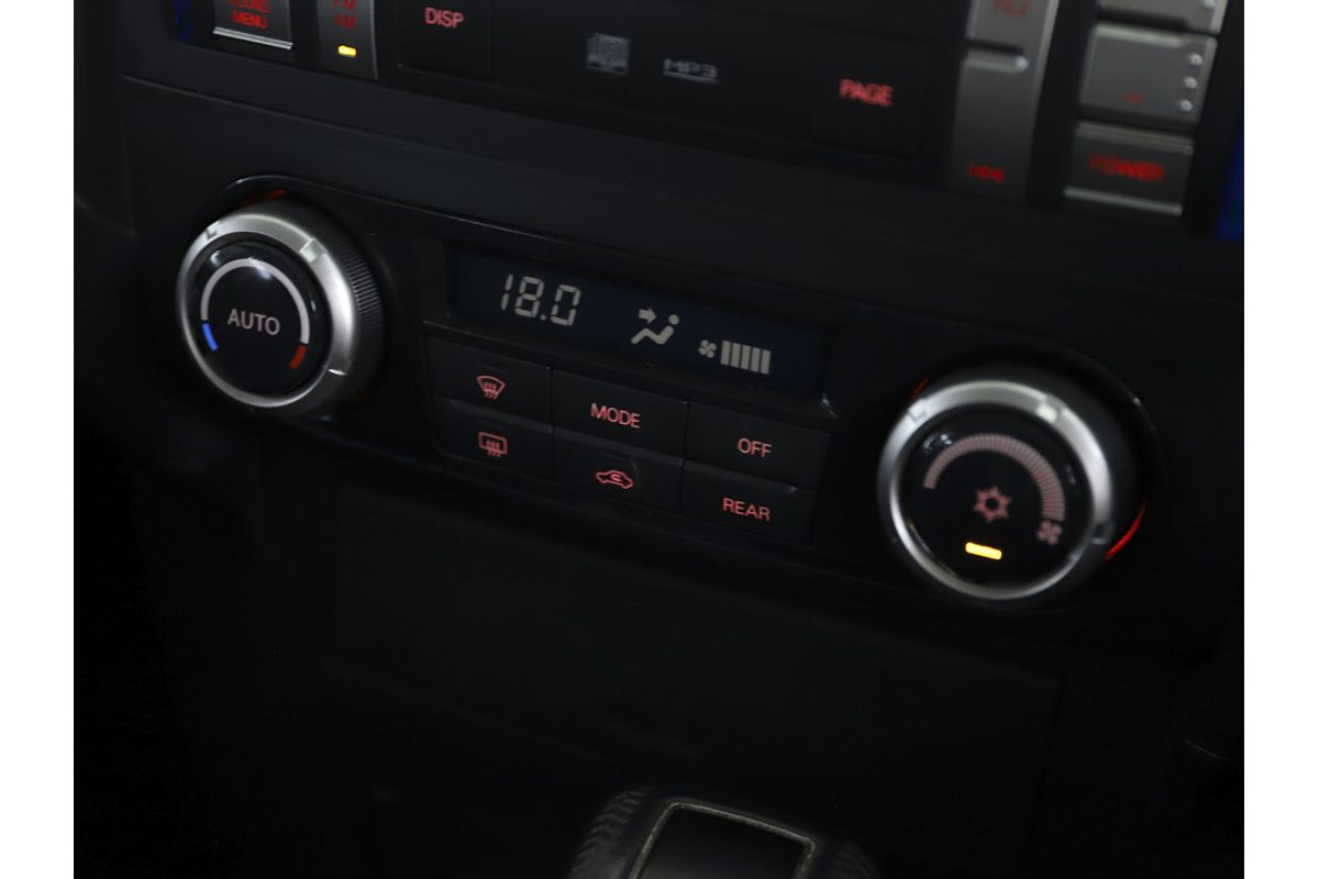 2009 Mitsubishi PAJERO R 5 SP AUTO SPORTS MODE 2D WAGON V6