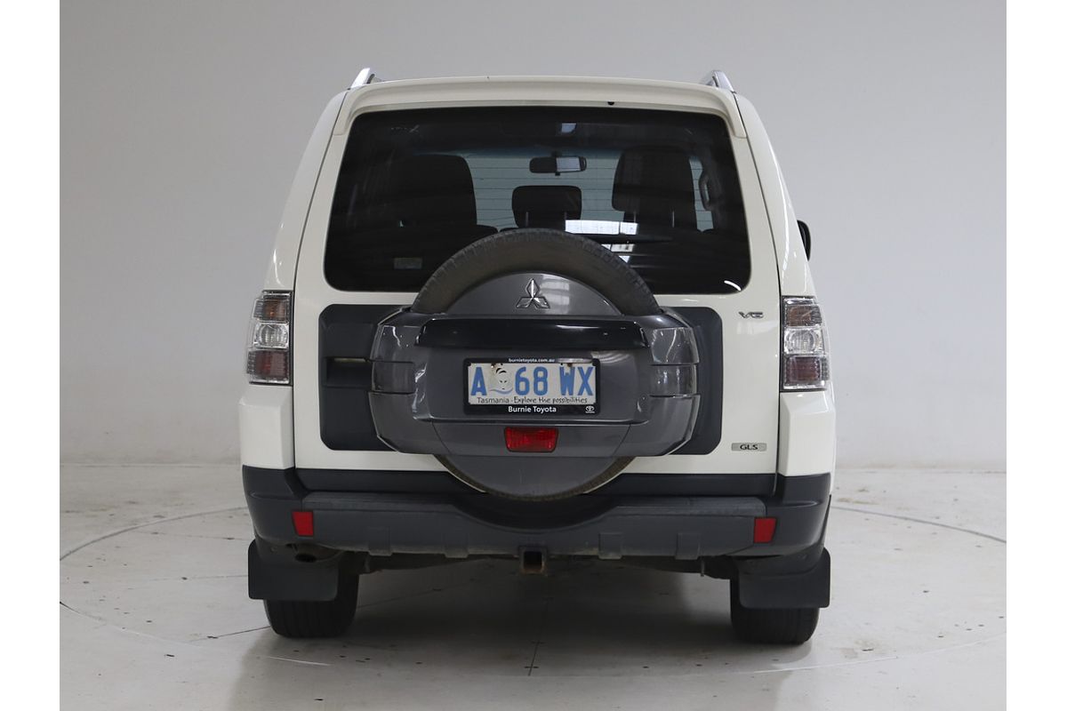2009 Mitsubishi PAJERO R 5 SP AUTO SPORTS MODE 2D WAGON V6