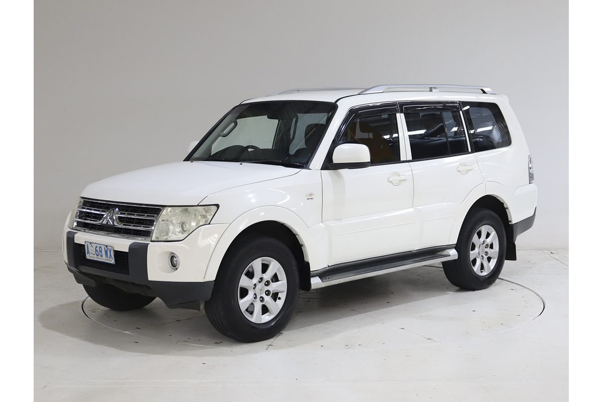 2009 Mitsubishi PAJERO R 5 SP AUTO SPORTS MODE 2D WAGON V6
