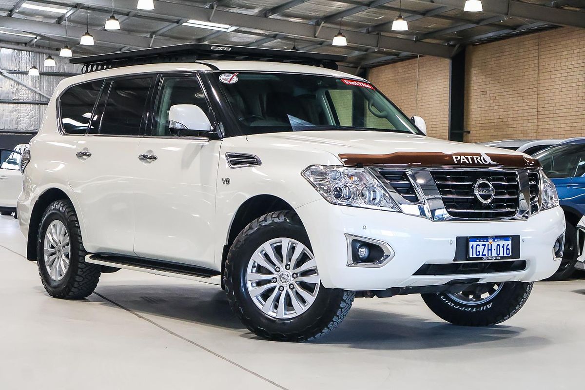 2018 Nissan Patrol Ti-L Y62 Series 4