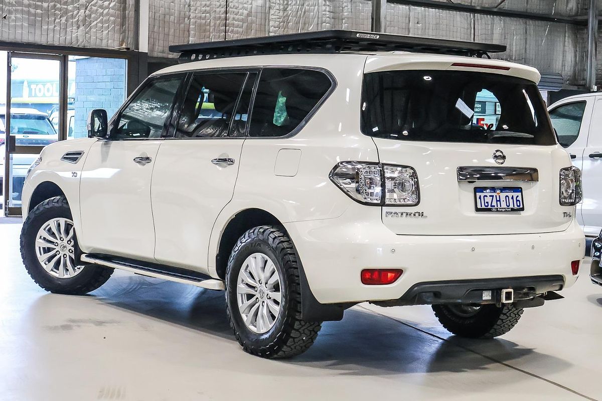 2018 Nissan Patrol Ti-L Y62 Series 4