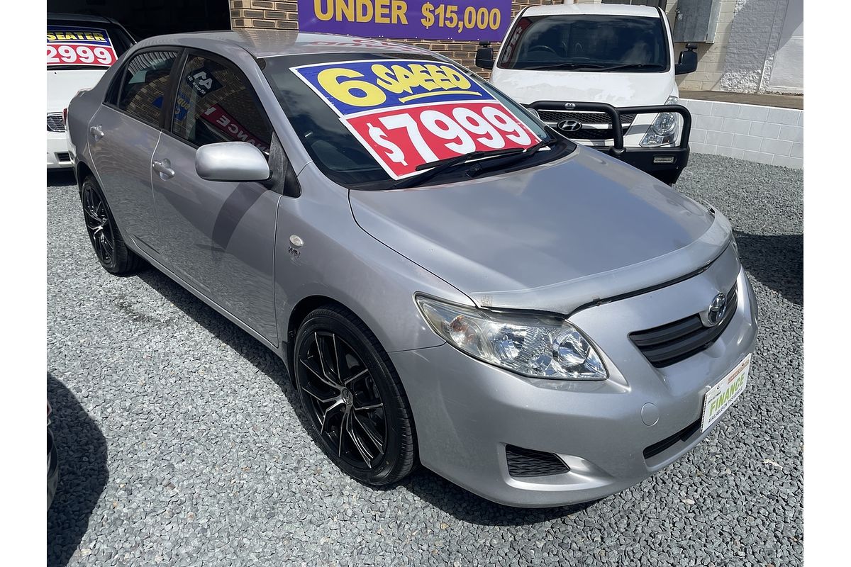 2009 Toyota Corolla Ascent ZRE152R