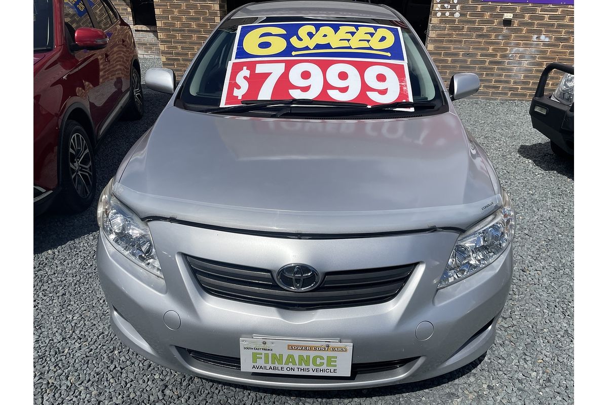 2009 Toyota Corolla Ascent ZRE152R