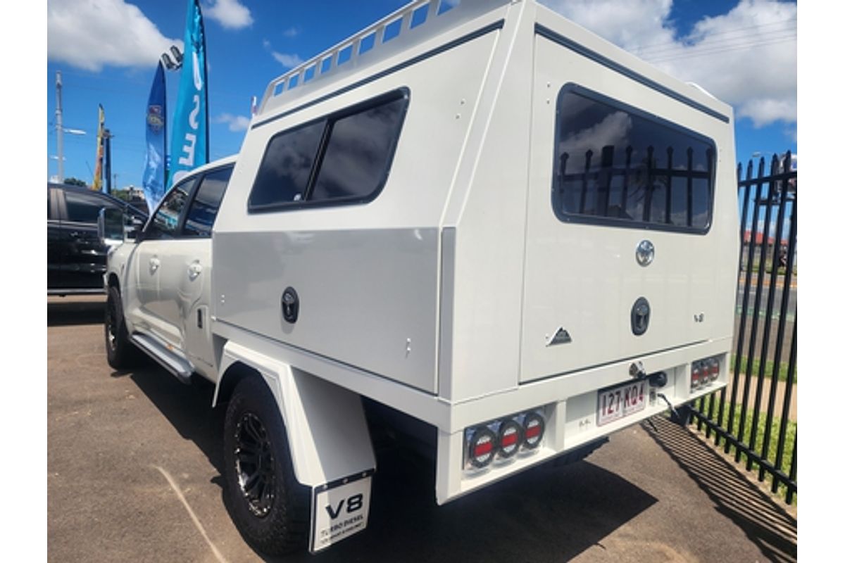 2014 Toyota Landcruiser Altitude VDJ200R