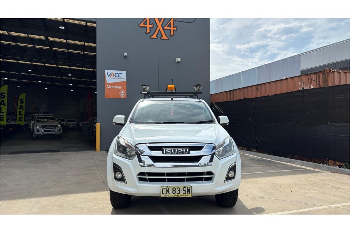 2018 Isuzu D-MAX LS-M 4X4