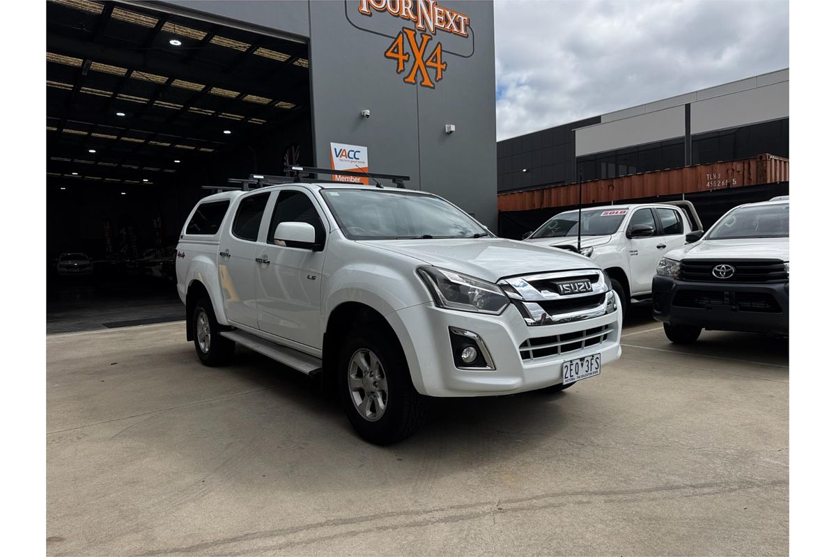 2018 Isuzu D-MAX LS-M 4X4