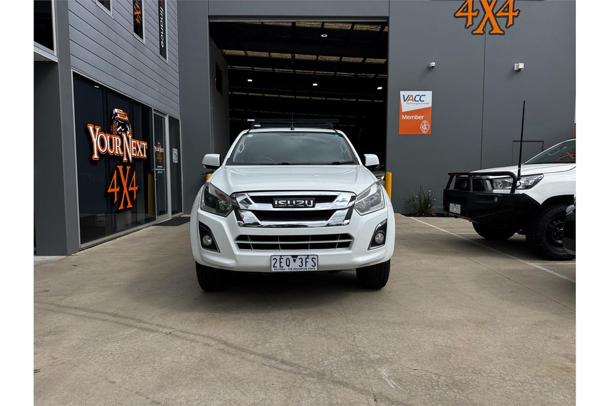 2018 Isuzu D-MAX LS-M 4X4