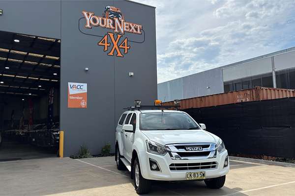 2018 Isuzu D-MAX LS-M 4X4
