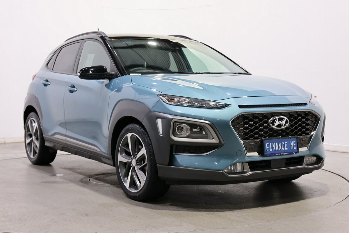 2018 Hyundai Kona Highlander OS