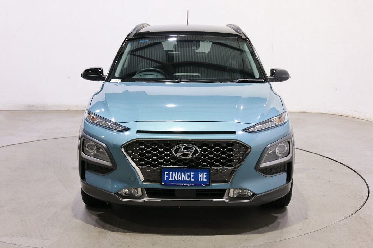 2018 Hyundai Kona Highlander OS