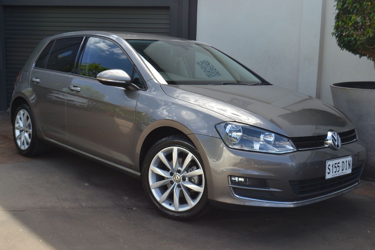 2014 Volkswagen Golf 90TSI 7