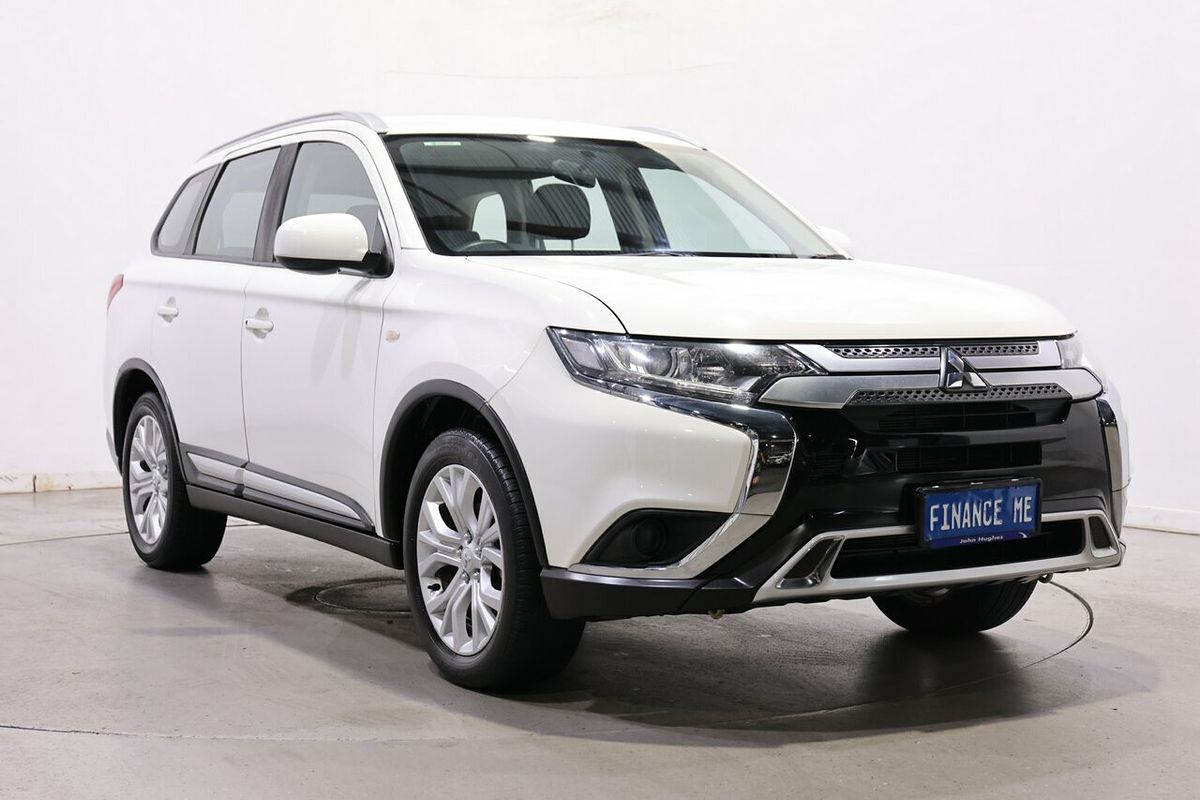 2020 Mitsubishi Outlander ES ZL