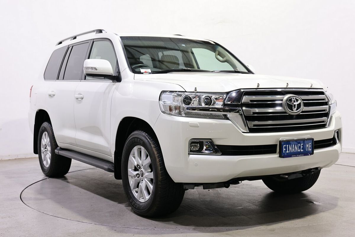 2019 Toyota Landcruiser VX VDJ200R