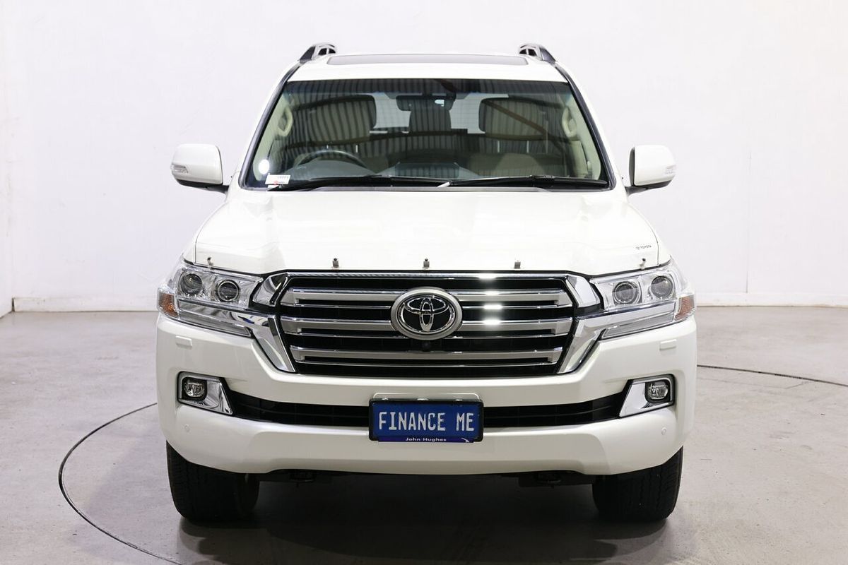 2019 Toyota Landcruiser VX VDJ200R