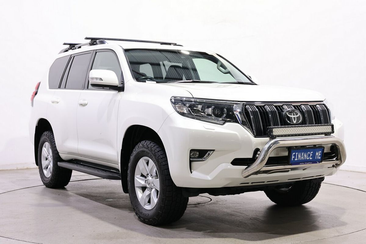 2021 Toyota Landcruiser Prado GXL GDJ150R