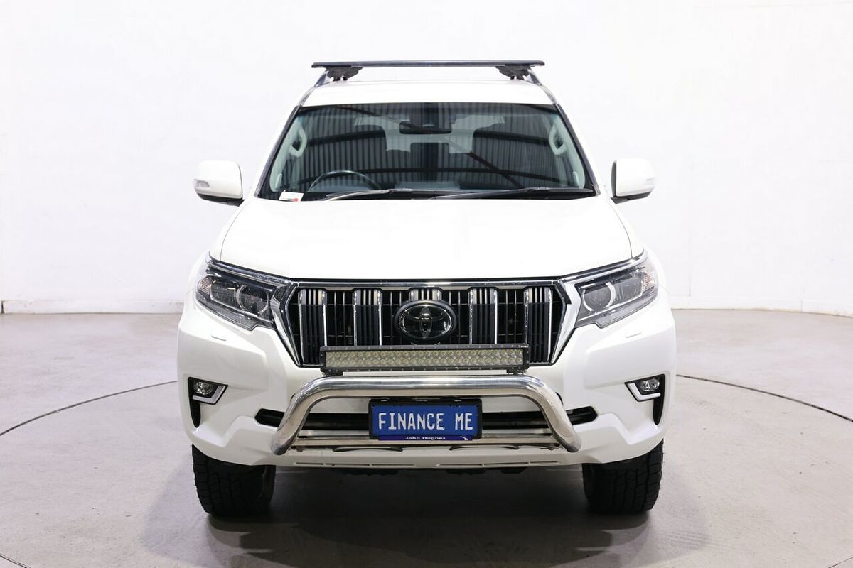 2021 Toyota Landcruiser Prado GXL GDJ150R