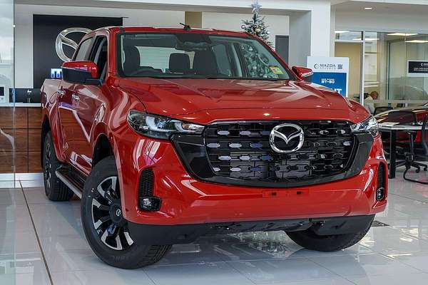2025 Mazda BT-50 XTR TF 4X4