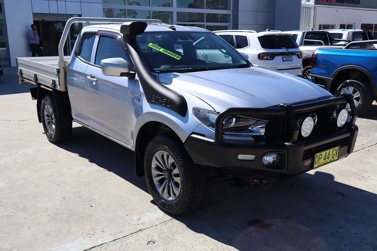2021 Mazda BT-50 XT TF 4X4