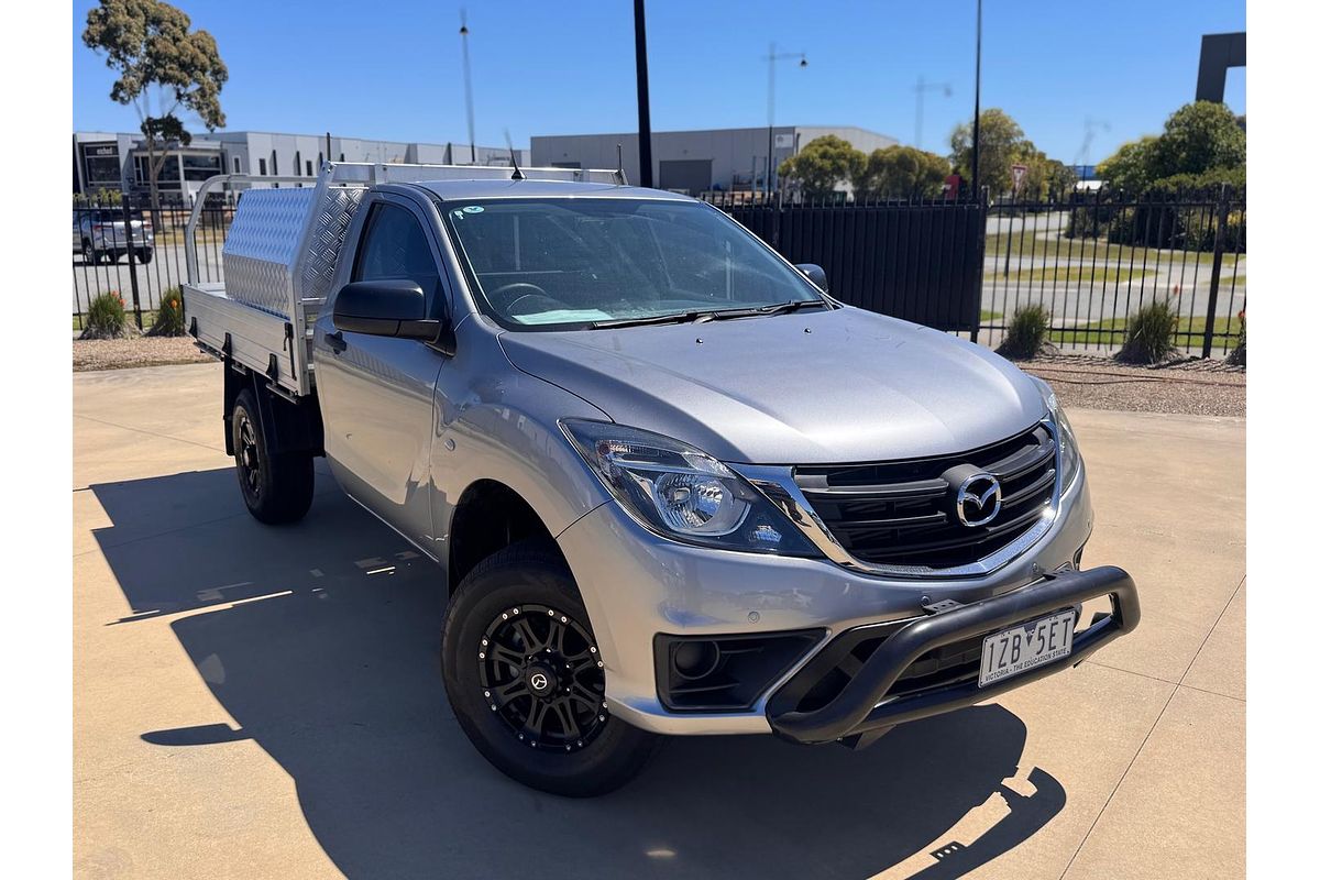2019 Mazda BT-50 XT Hi-Rider UR Rear Wheel Drive