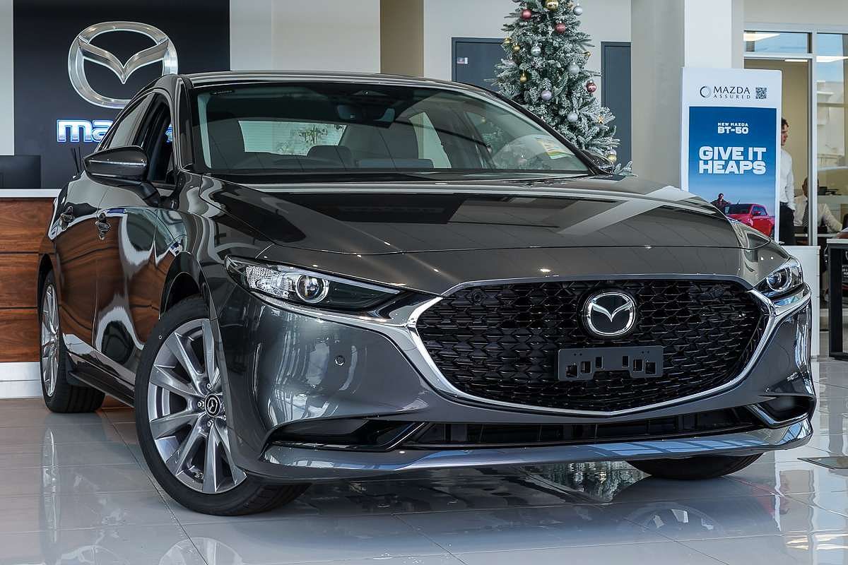 2025 Mazda 3 G20 Touring BP Series