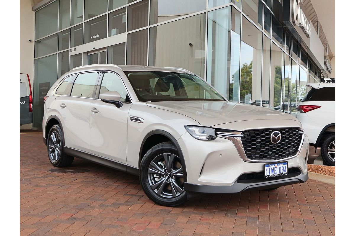 2025 Mazda CX-80 P50e Touring KL