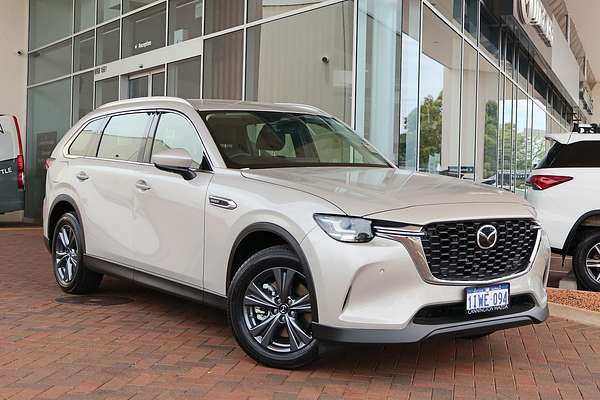 2025 Mazda CX-80 P50e Touring KL