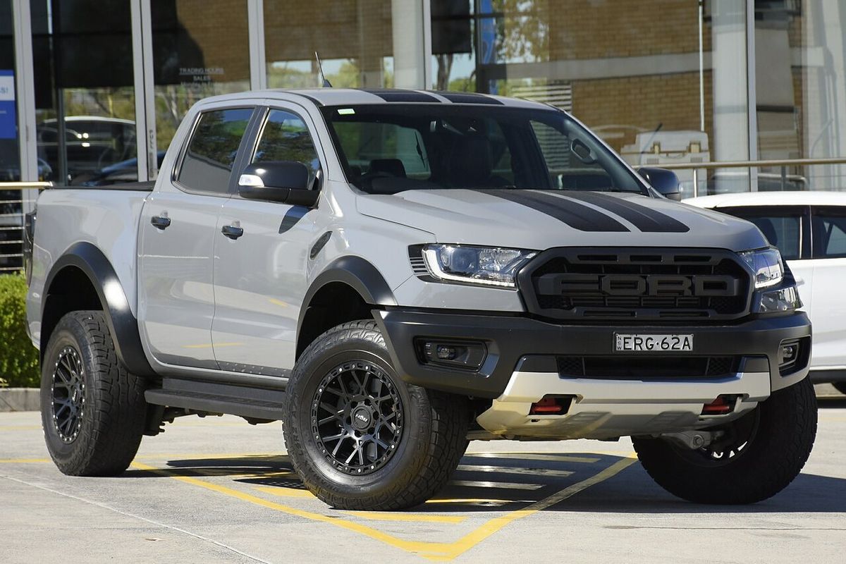 2021 Ford Ranger Raptor X PX MkIII 4X4 2.0L