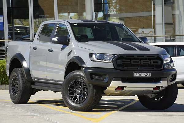 2021 Ford Ranger Raptor X PX MkIII 4X4 2.0L