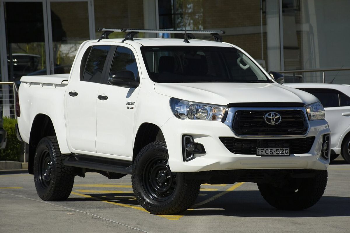2019 Toyota Hilux SR GUN126R 4X4