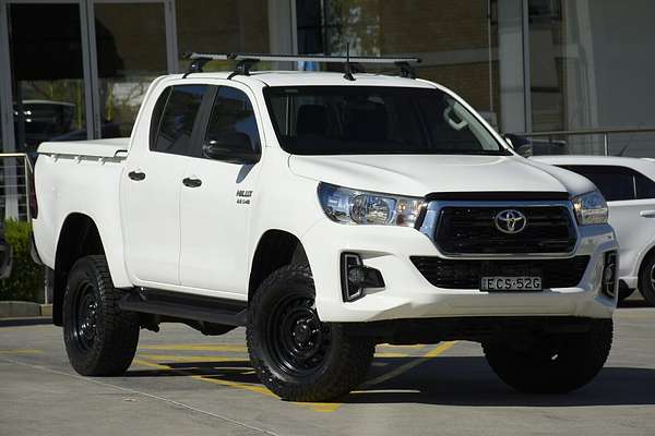 2019 Toyota Hilux SR GUN126R 4X4