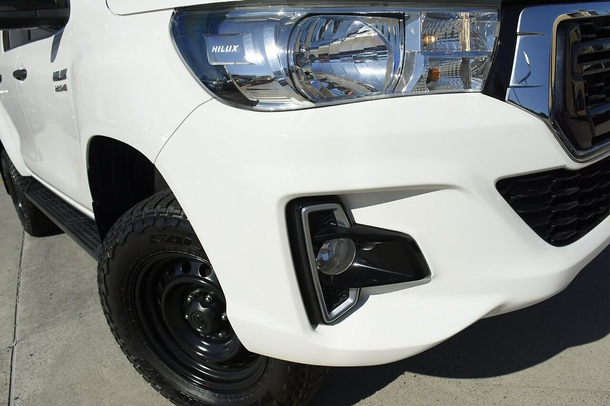 2019 Toyota Hilux SR GUN126R 4X4