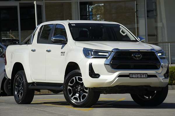 2022 Toyota Hilux SR5 GUN126R 4X4