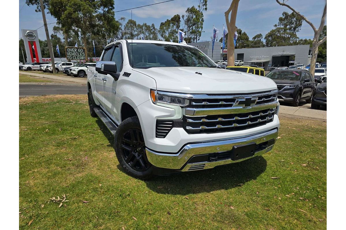2025 Chevrolet Silverado 1500 LTZ Premium W/Tech Pack T1 4X4