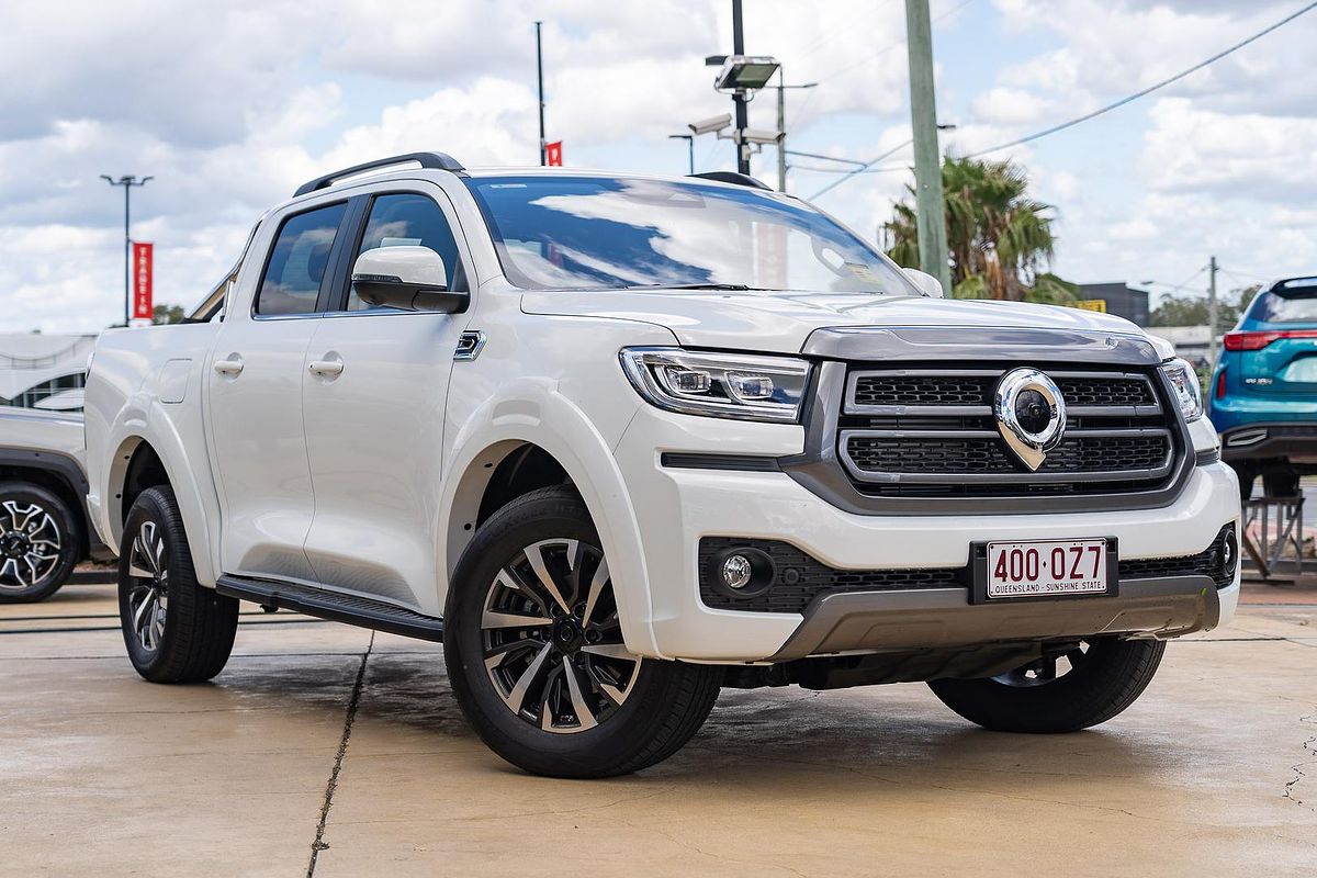 2025 GWM Cannon Ultra NPW 4X4