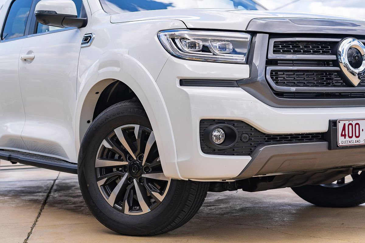 2025 GWM Cannon Ultra NPW 4X4