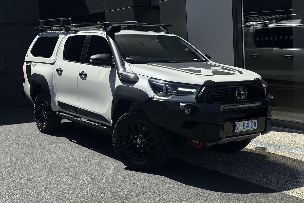2022 Toyota Hilux Rugged X GUN126R 4X4