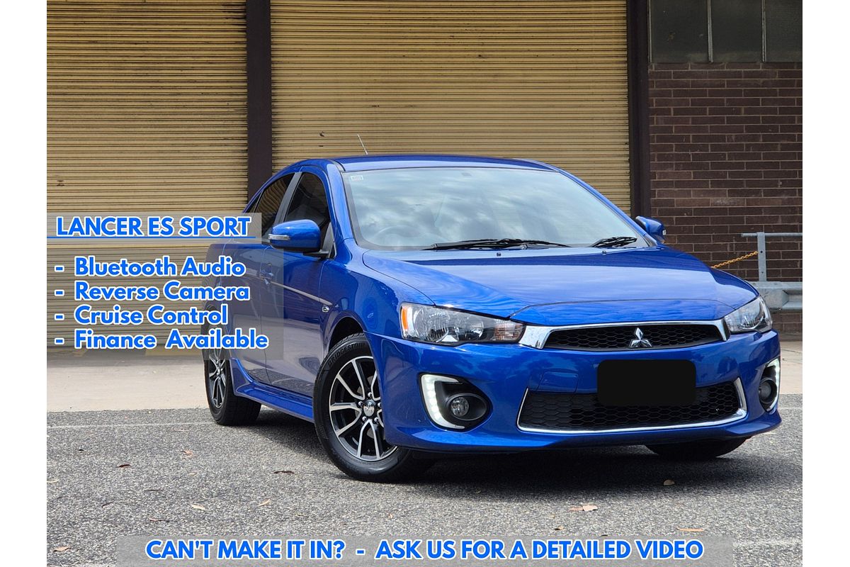 2017 Mitsubishi Lancer ES Sport CF