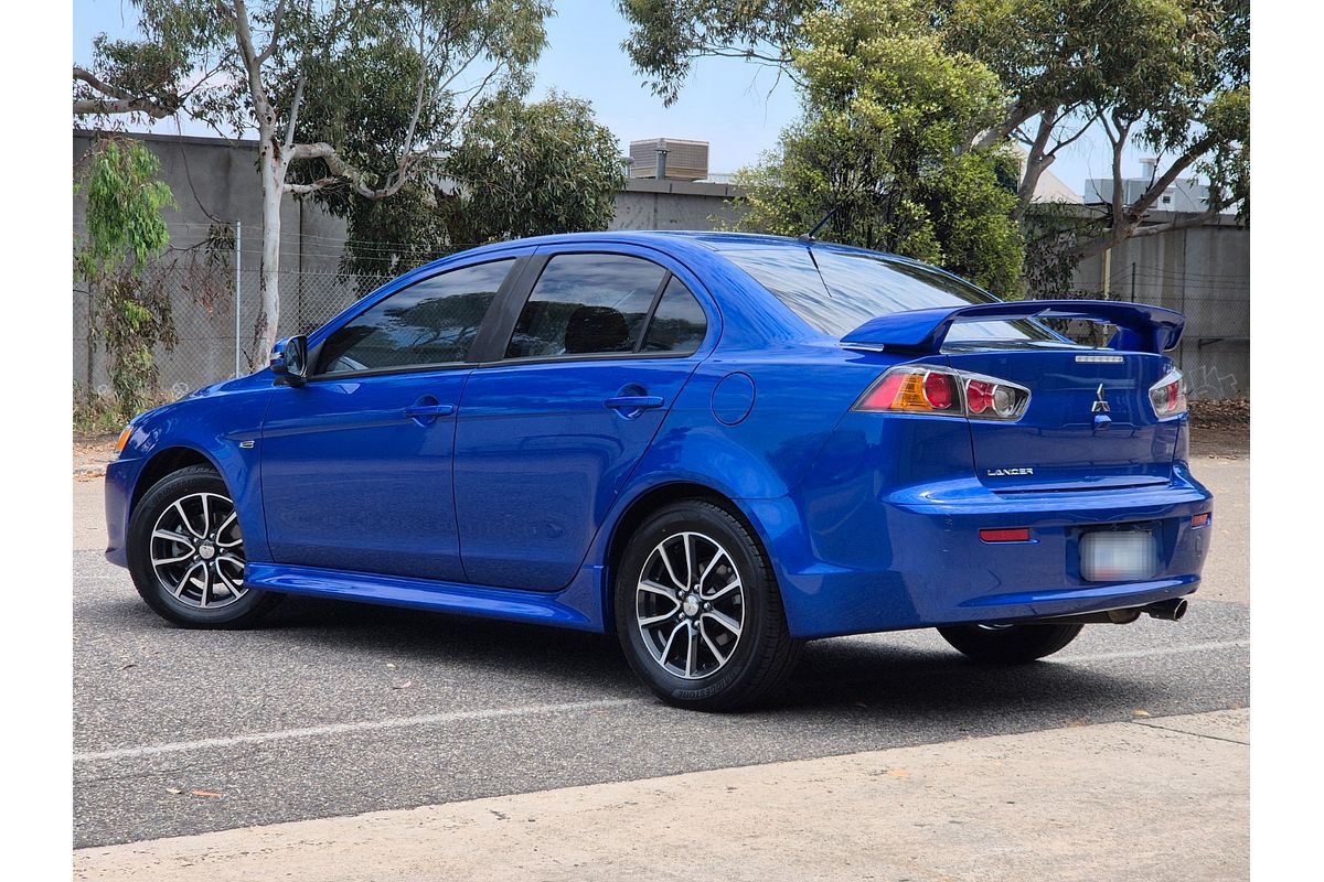 2017 Mitsubishi Lancer ES Sport CF