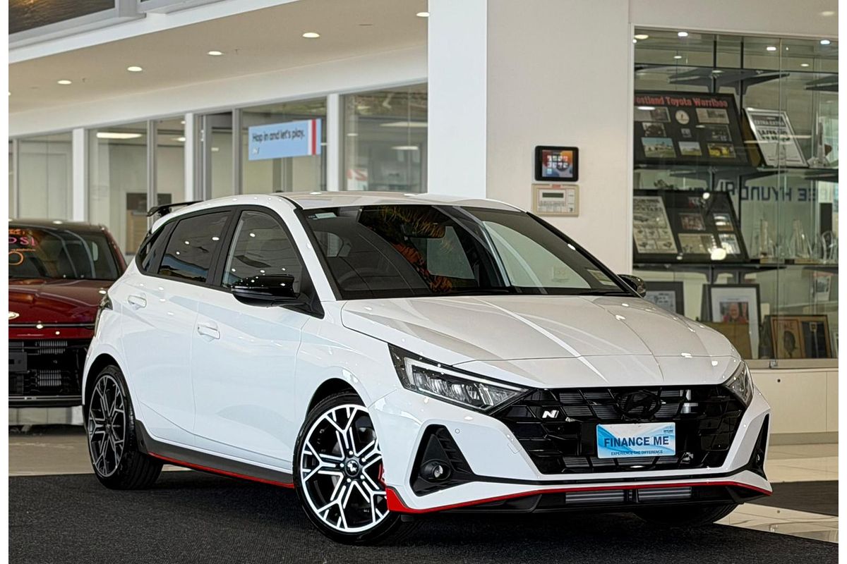 2025 Hyundai i20 N BC3.V2