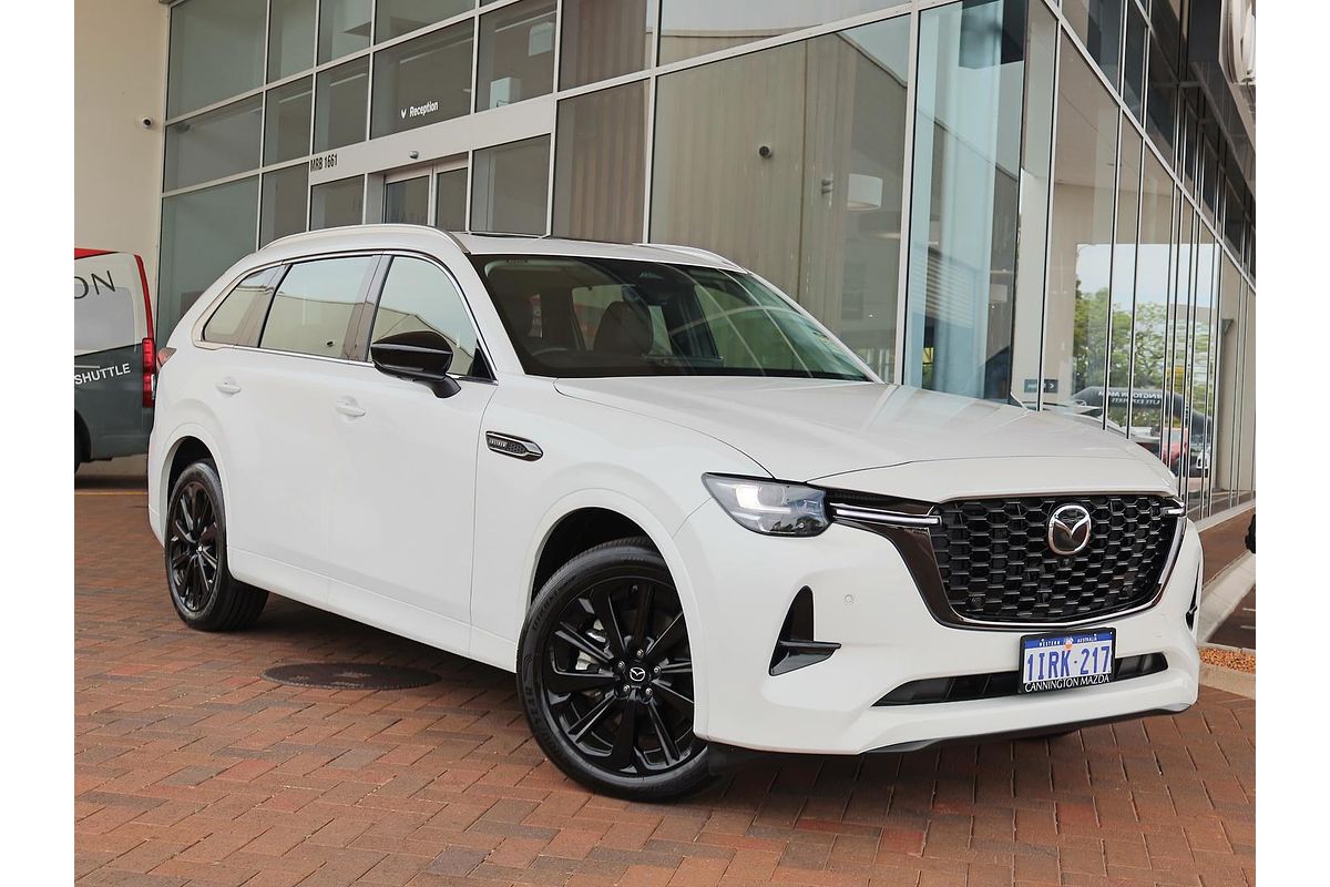 2025 Mazda CX-80 D50e GT KL