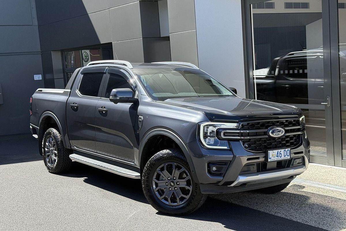 2023 Ford Ranger Wildtrak 4X4 3.0L
