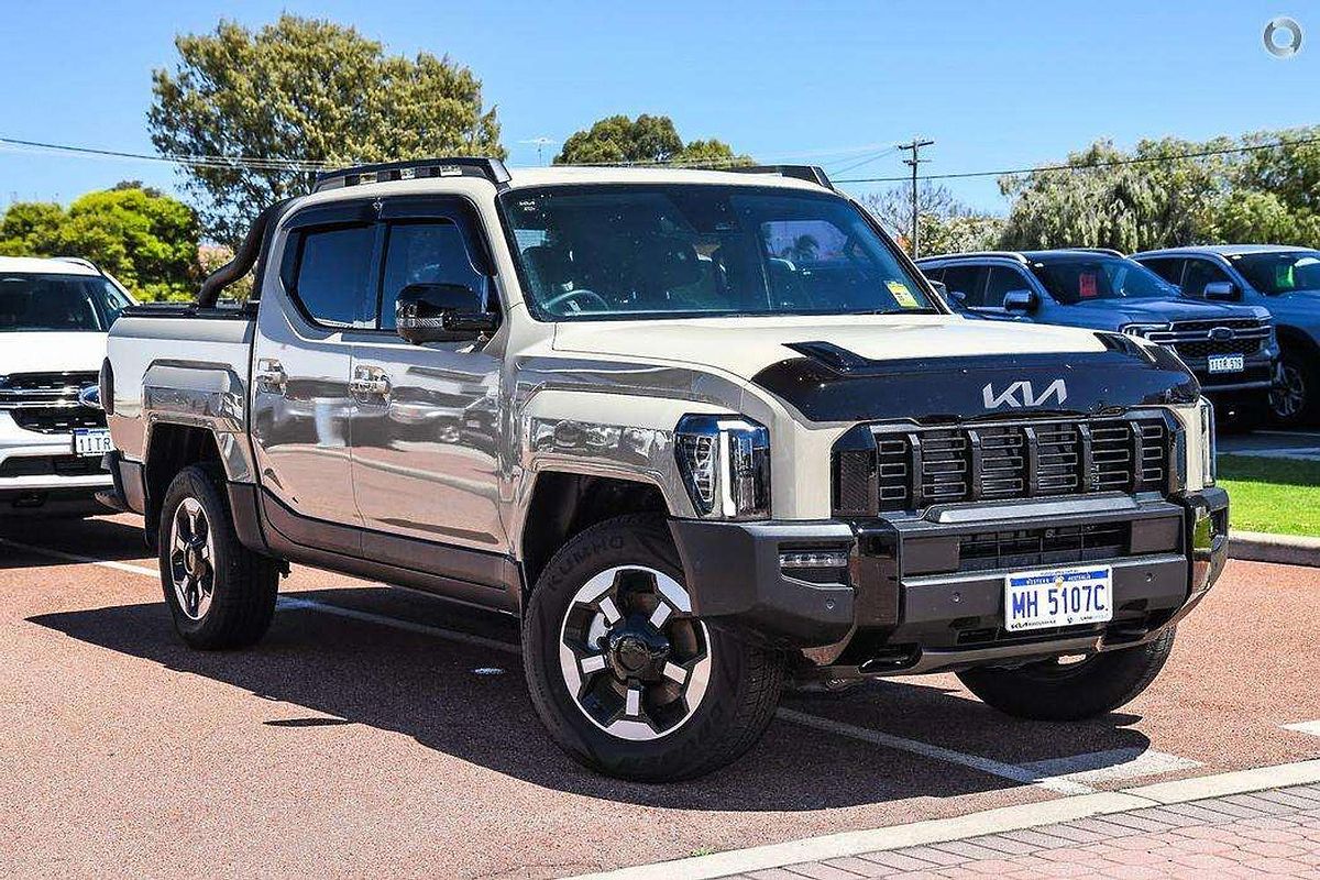 2025 Kia Tasman X-Line TK 4X4