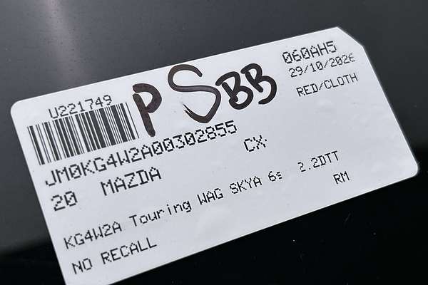 2020 Mazda CX-8 Touring KG Series thumb-23