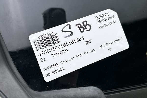 2021 Toyota RAV4 Cruiser AXAH54R thumb-23