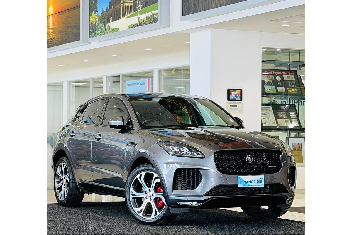 2020 Jaguar E-PACE P250 R-Dynamic S X540