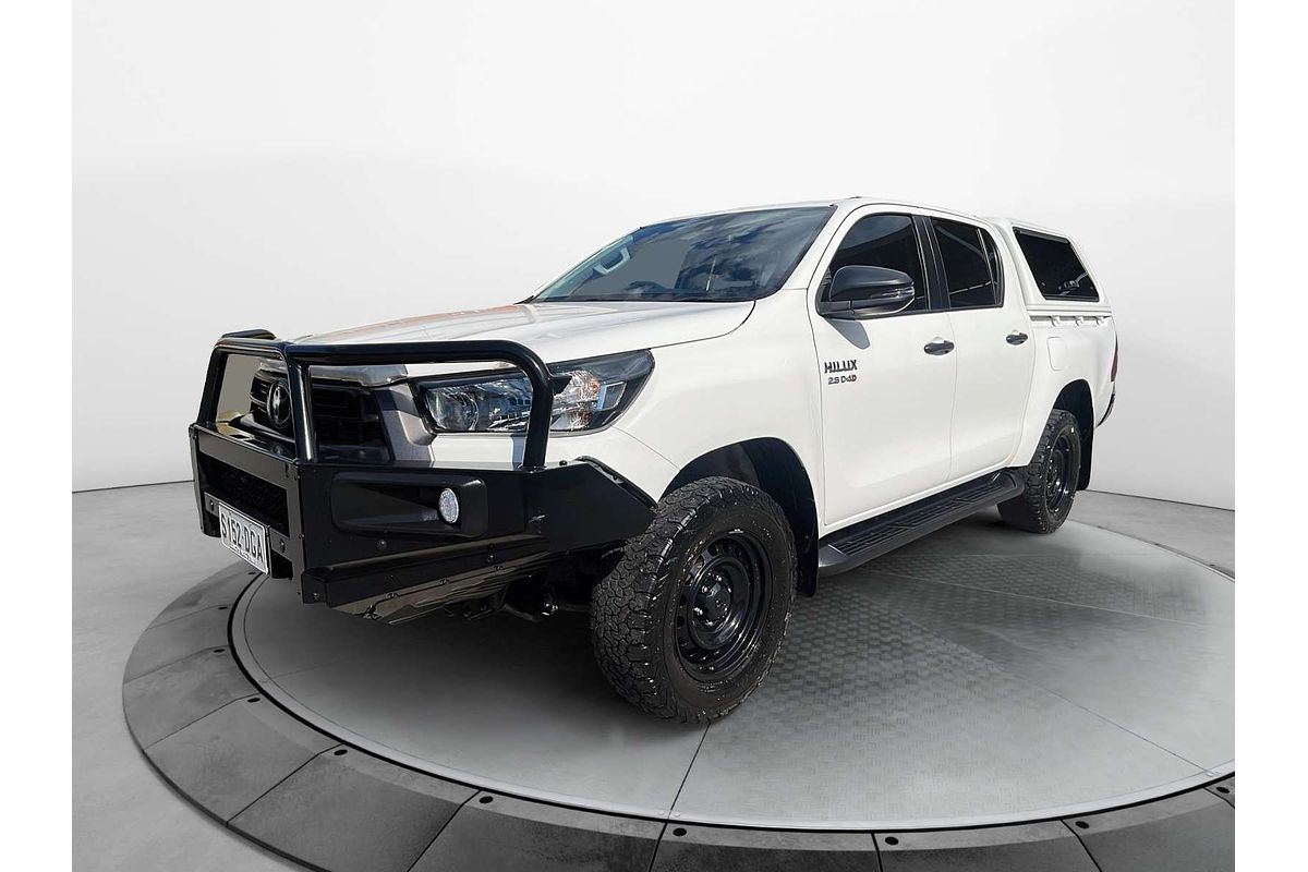 2020 Toyota Hilux SR (4x4) GUN126R MY19 UPGRADE 4X4
