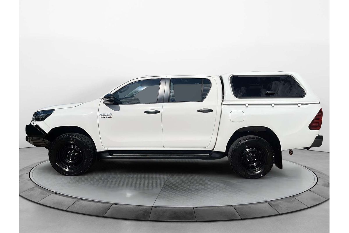 2020 Toyota Hilux SR (4x4) GUN126R MY19 UPGRADE 4X4