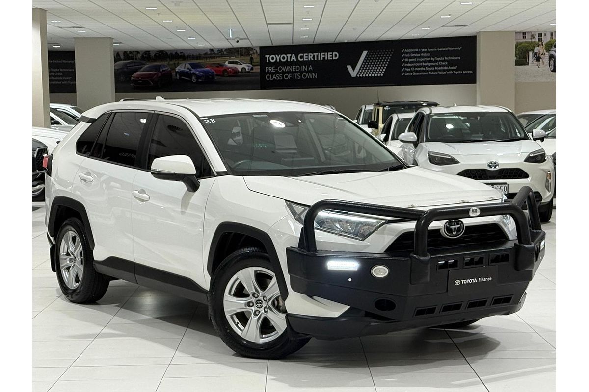 2019 Toyota RAV4 GX MXAA52R