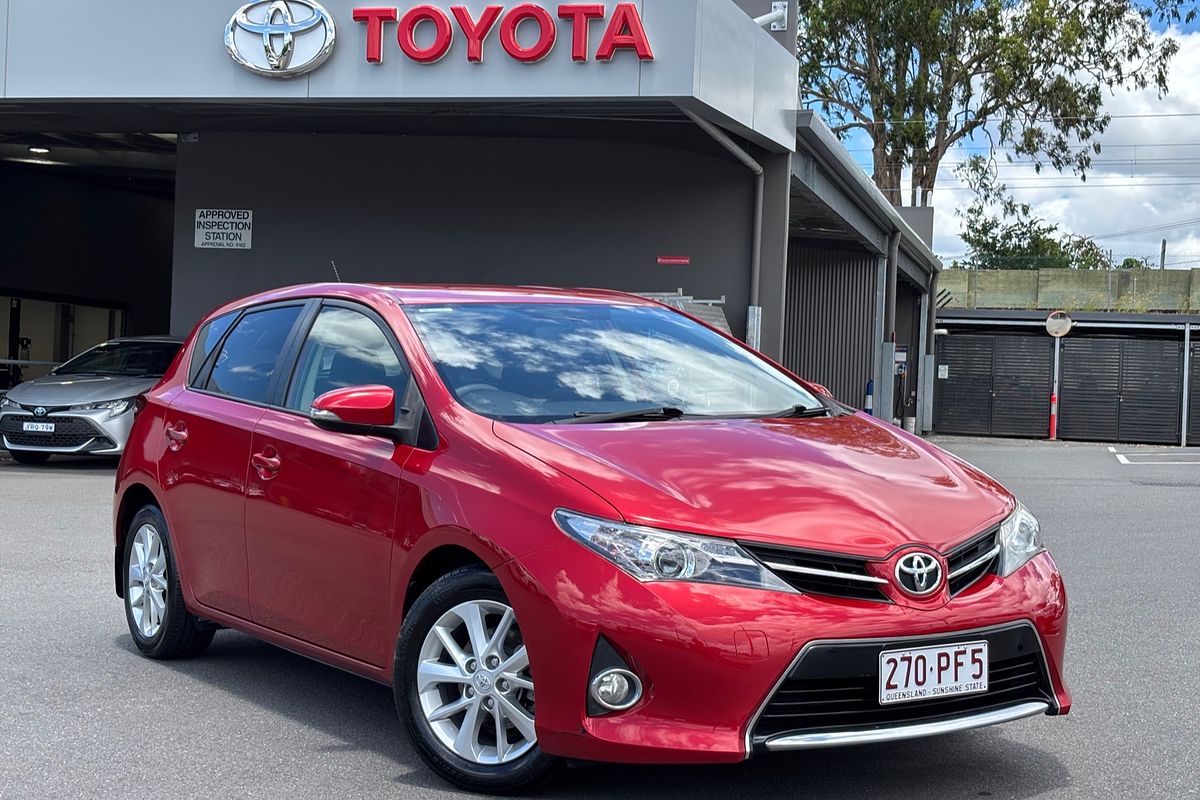2014 Toyota Corolla Ascent Sport ZRE182R